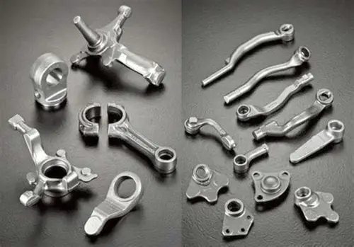 Aluminium alloy forging stock and forgings (Alloy 24345) for aerospace applications