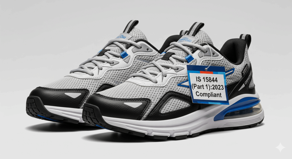 Sports Footwear – IS 15844 (Part 1):2023 (General Purpose)