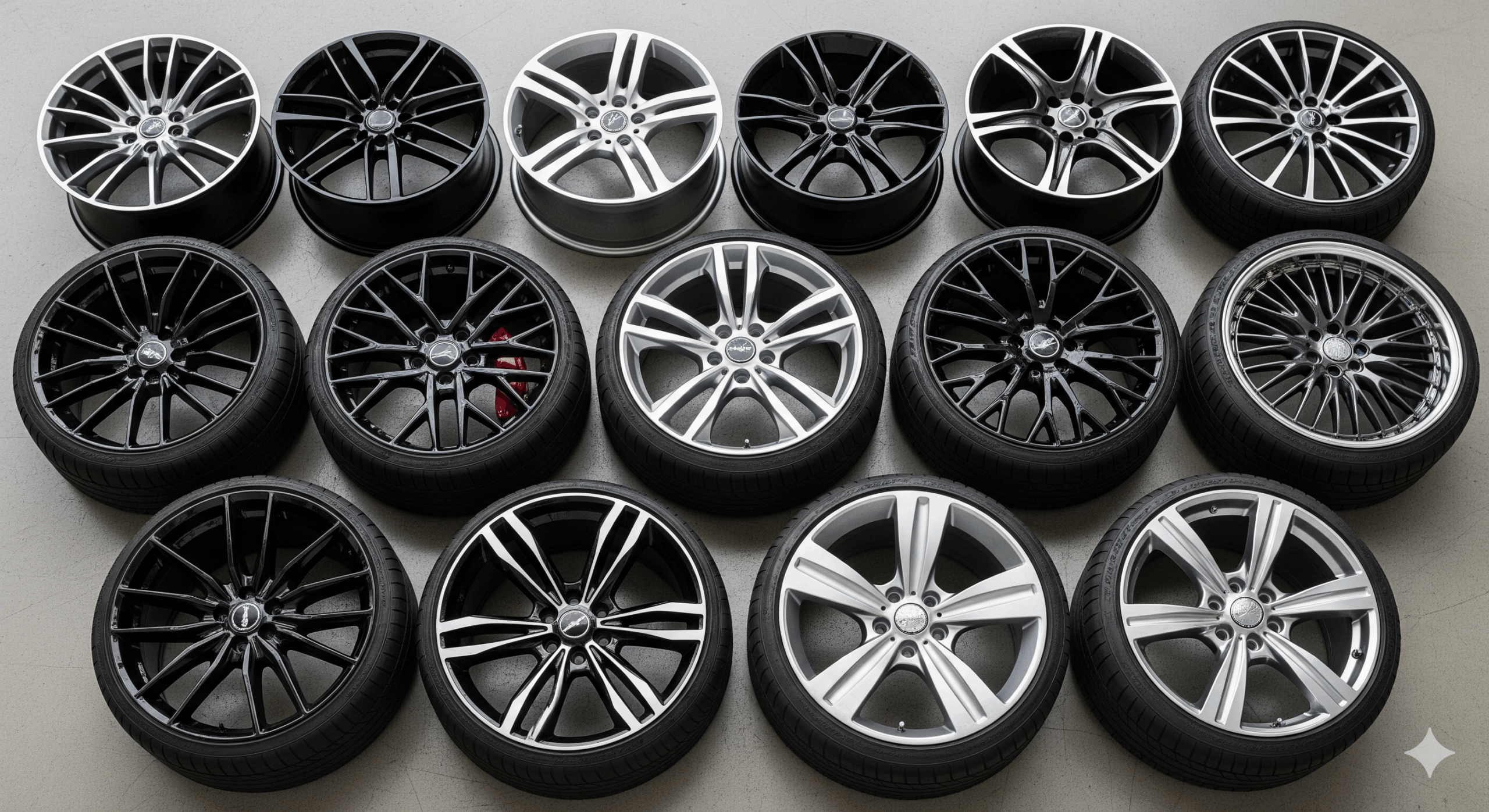 Wheels and wheel rim for Passenger Cars
