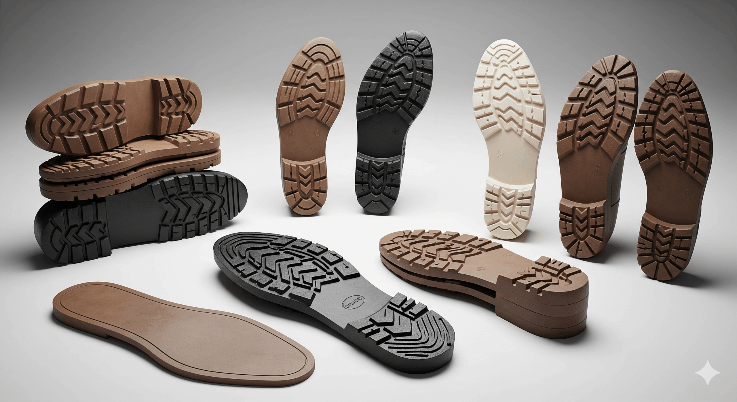 Moulded Polyvinyl Chloride (PVC) Outsoles