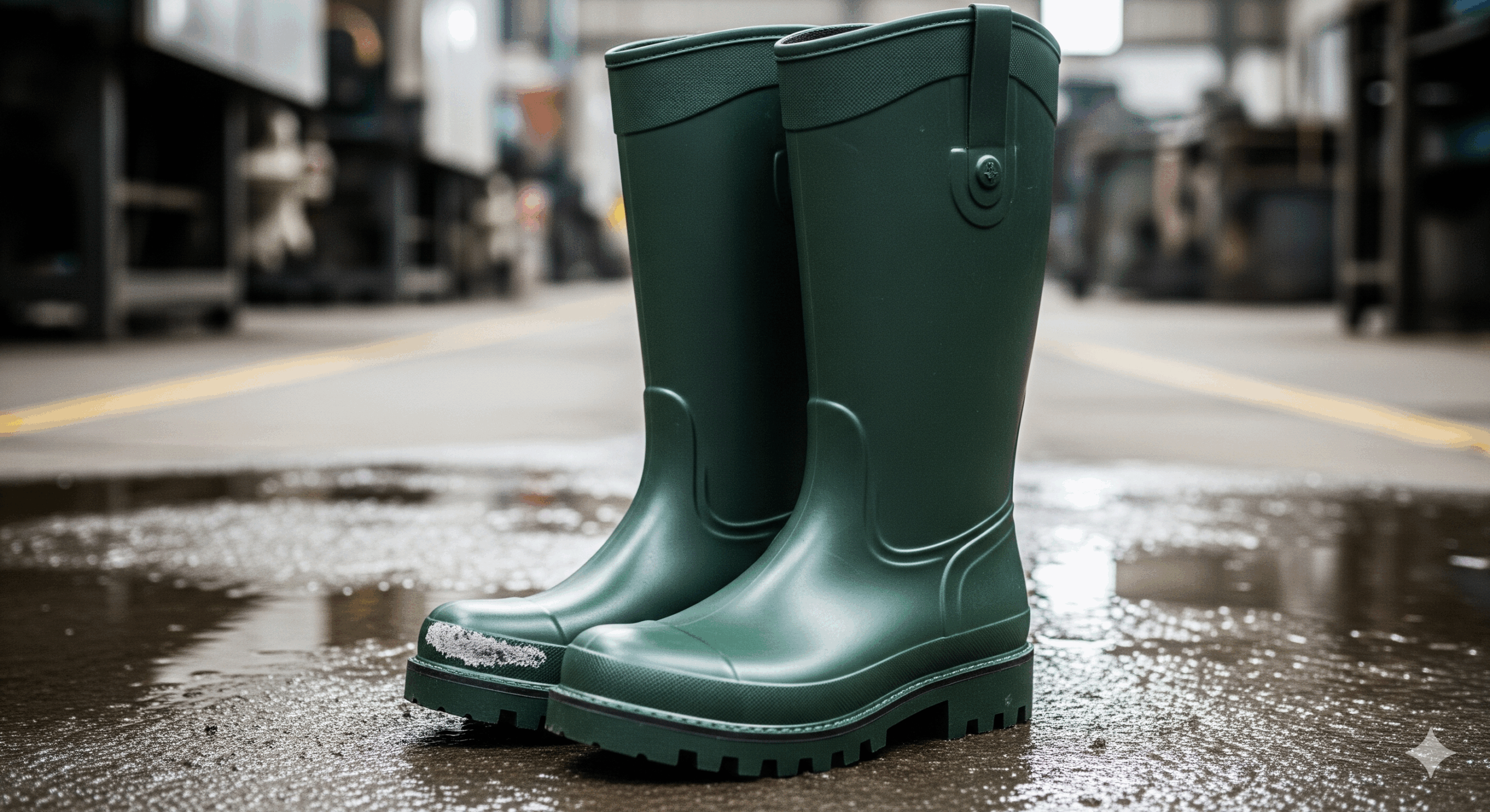 Polyvinyl Chloride (PVC) Industrial Boots