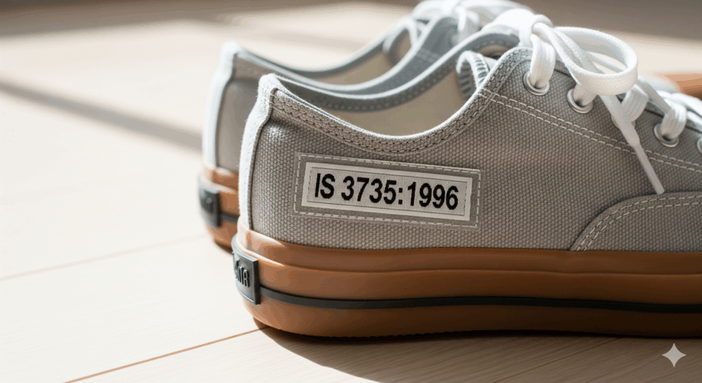 Canvas Shoes Rubber Sole – IS 3735:1996