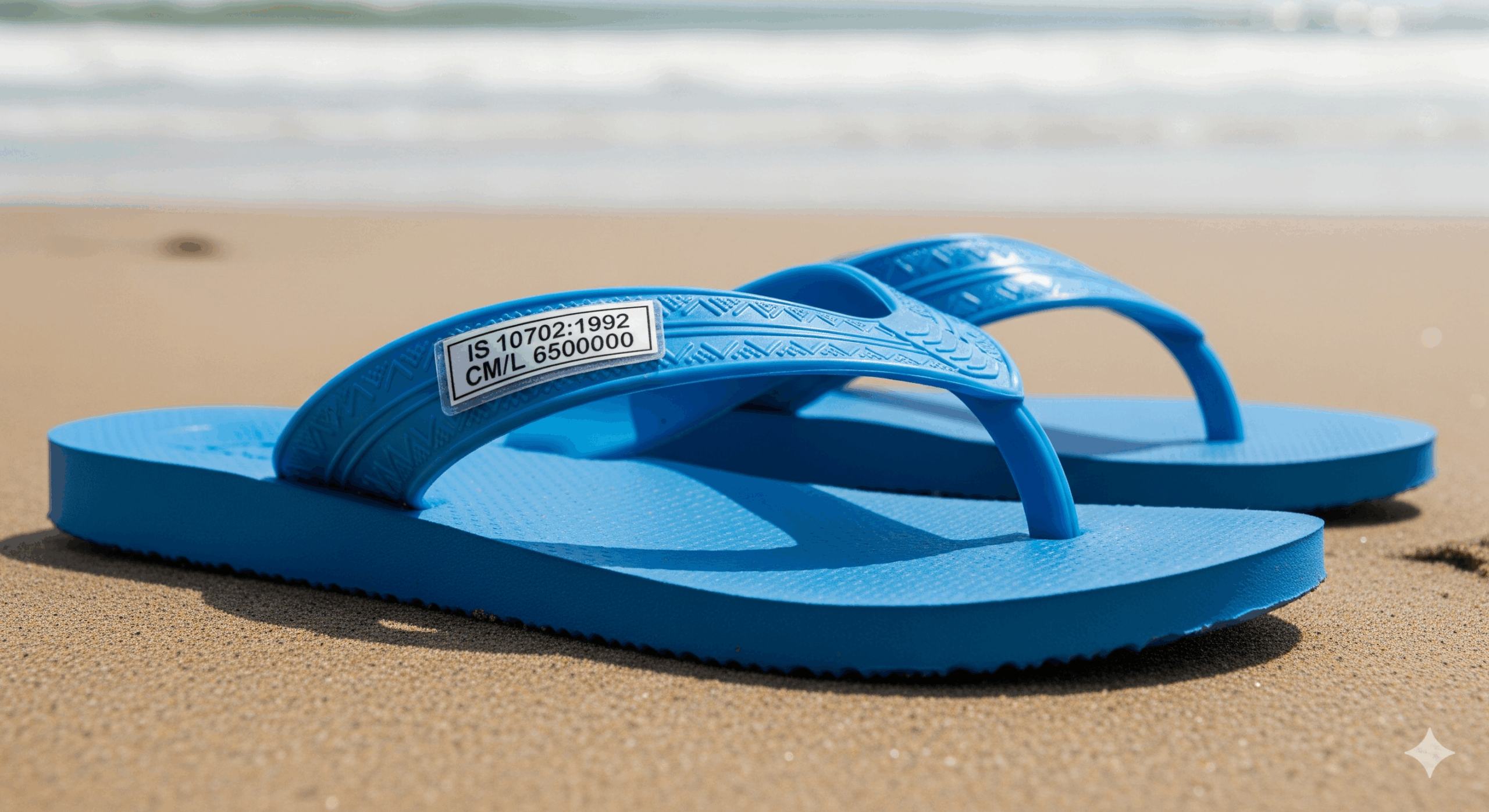 rubber Hawai Chappals.