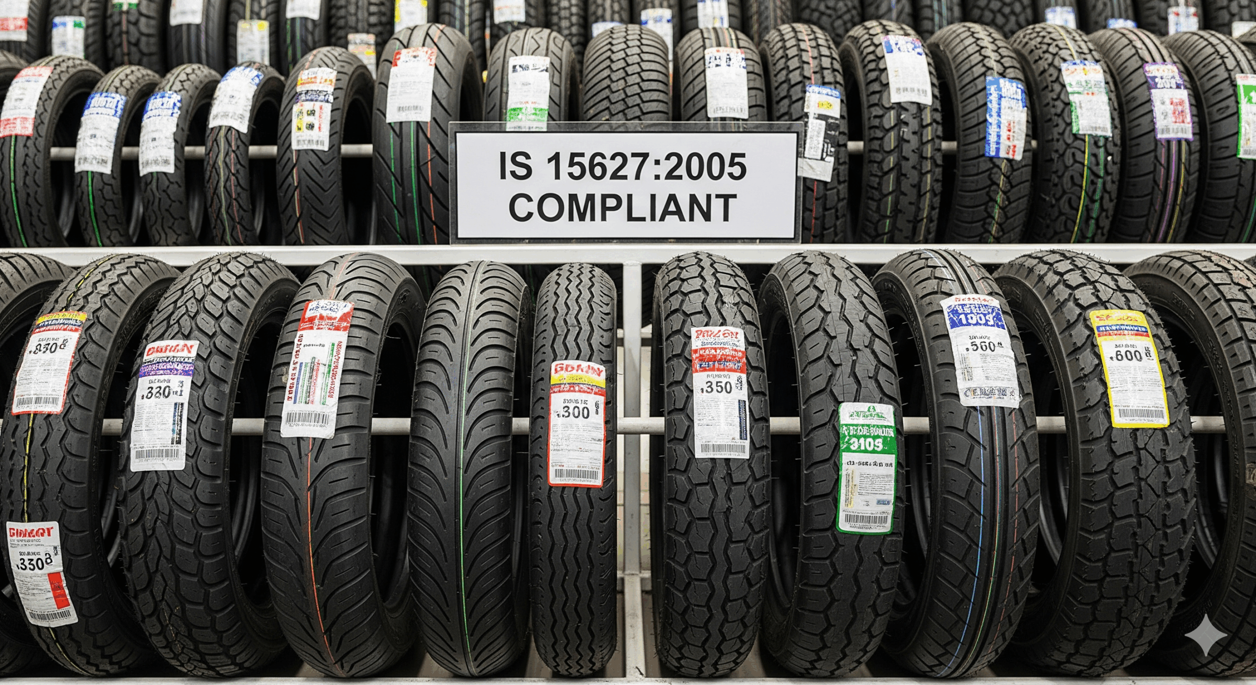 Pneumatic Tyres for Two and Three-Wheeled Vehicles IS 15627:2005 – Automotive Vehicles