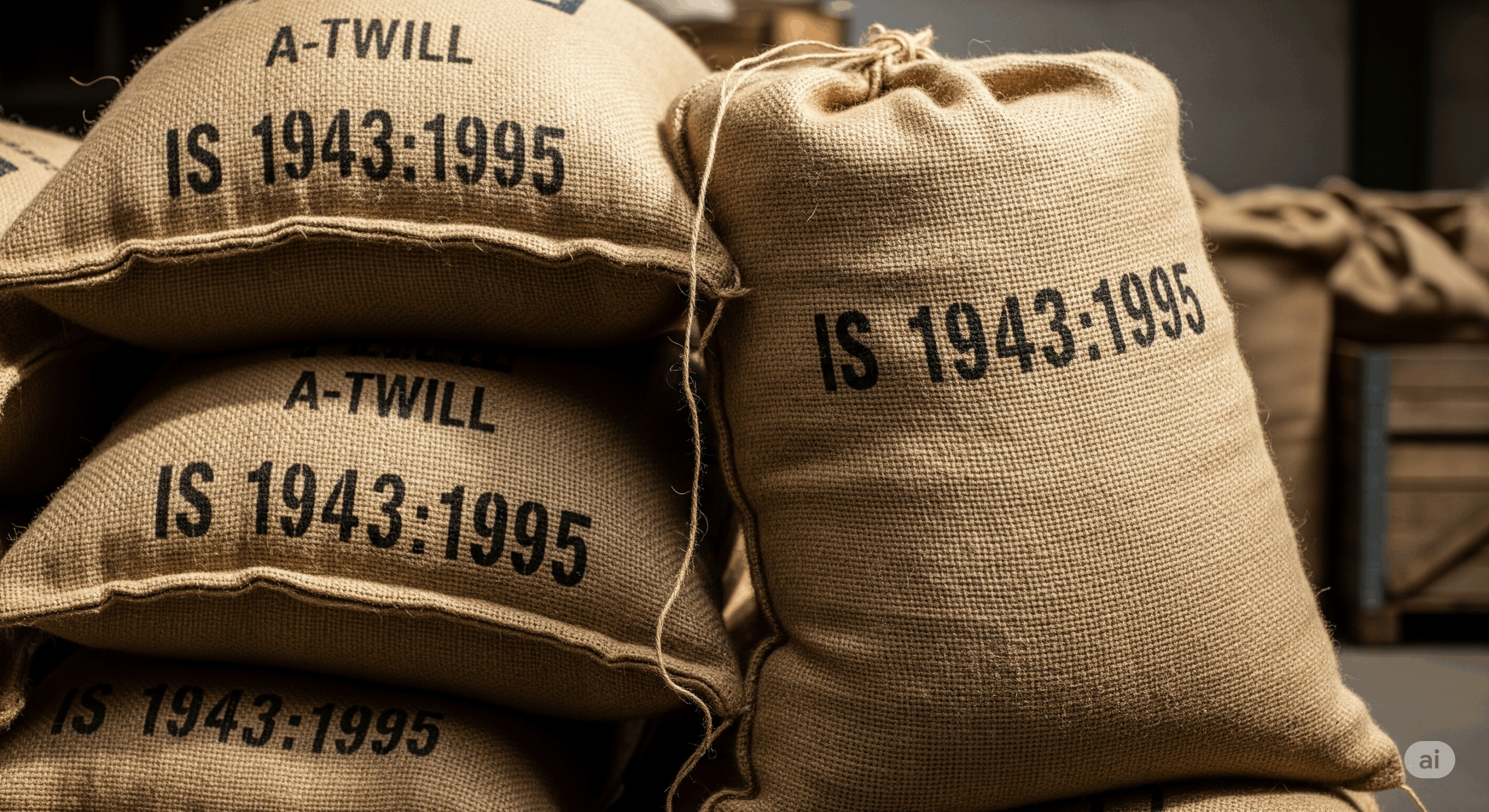 A-twill Jute Bags – IS 1943:1995