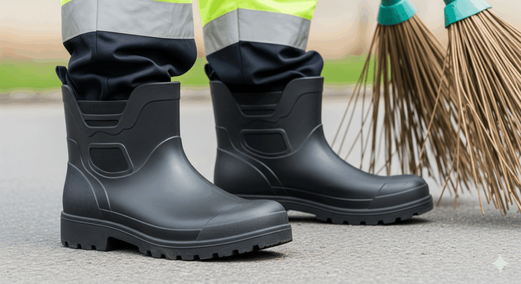 Foot Wear Footwear for Men and Women for Municipal Scavenging