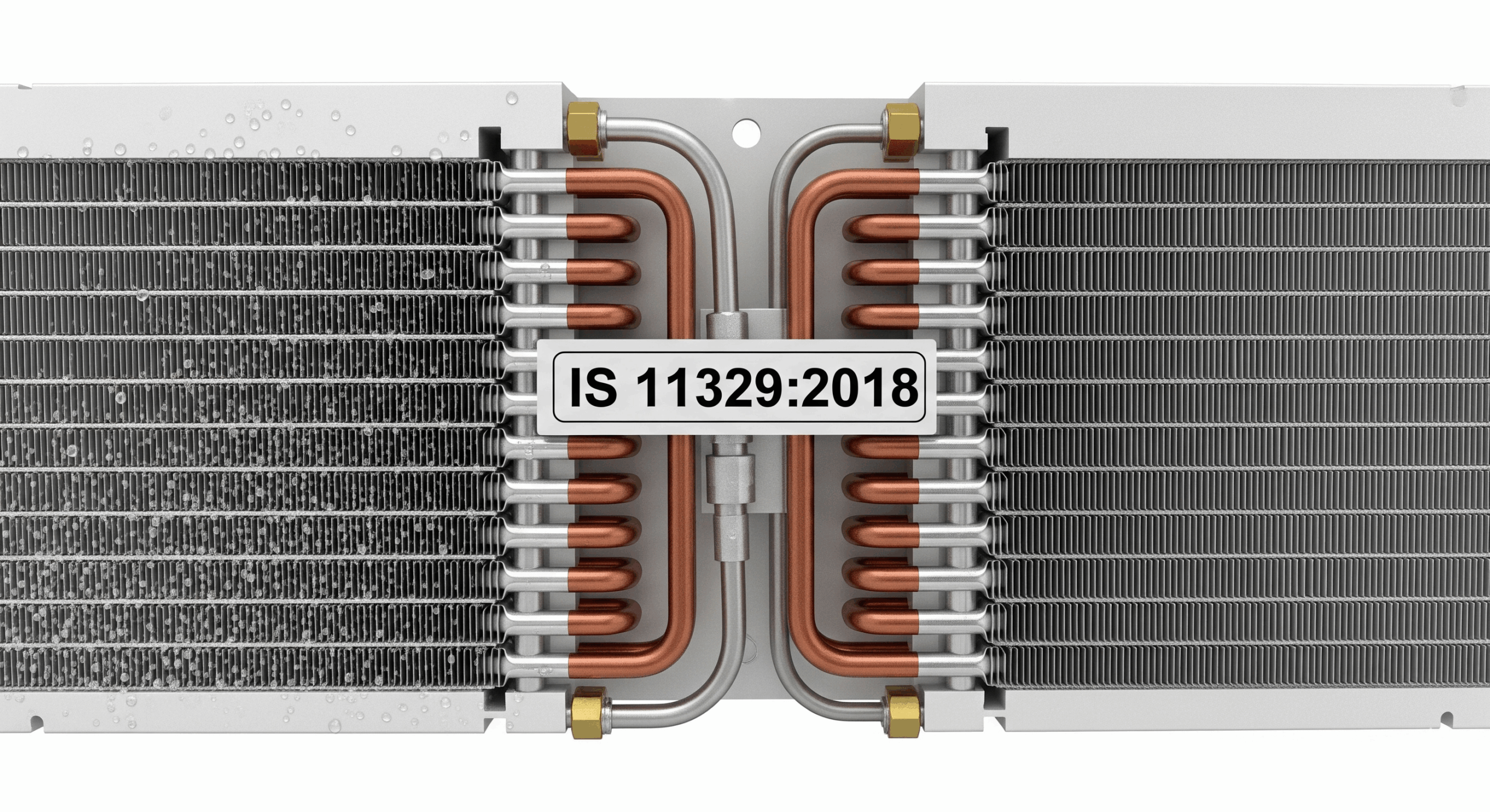 Finned Type Heat Exchanger for Room Air Conditioners IS 11329:2018