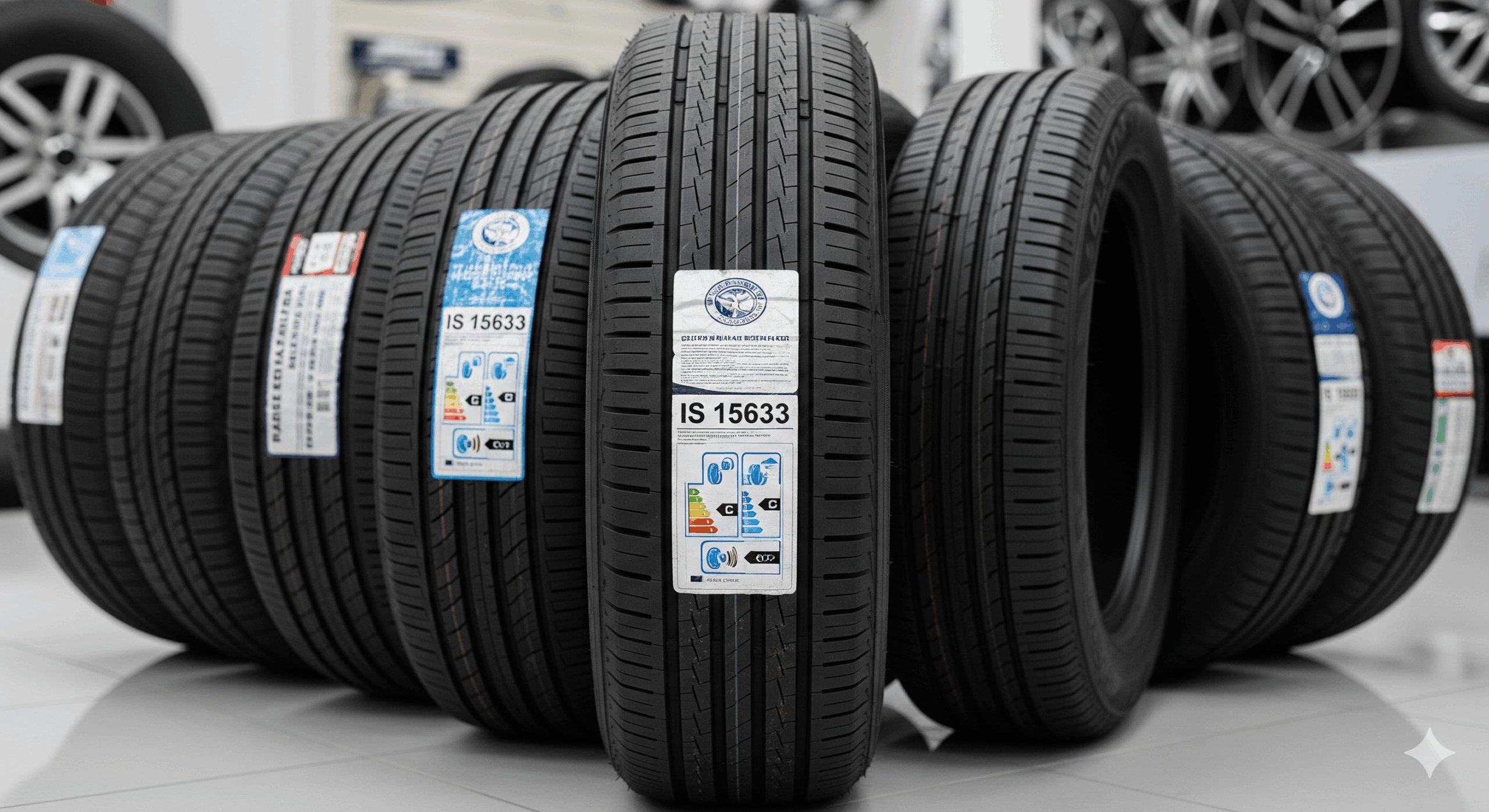Pneumatic Tyres for Passenger Car Vehicles (As per IS 15633)