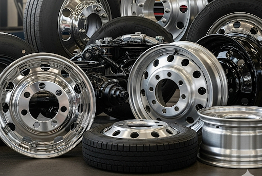 Wheels or Rims for Trucks and Buses (IS 9438)